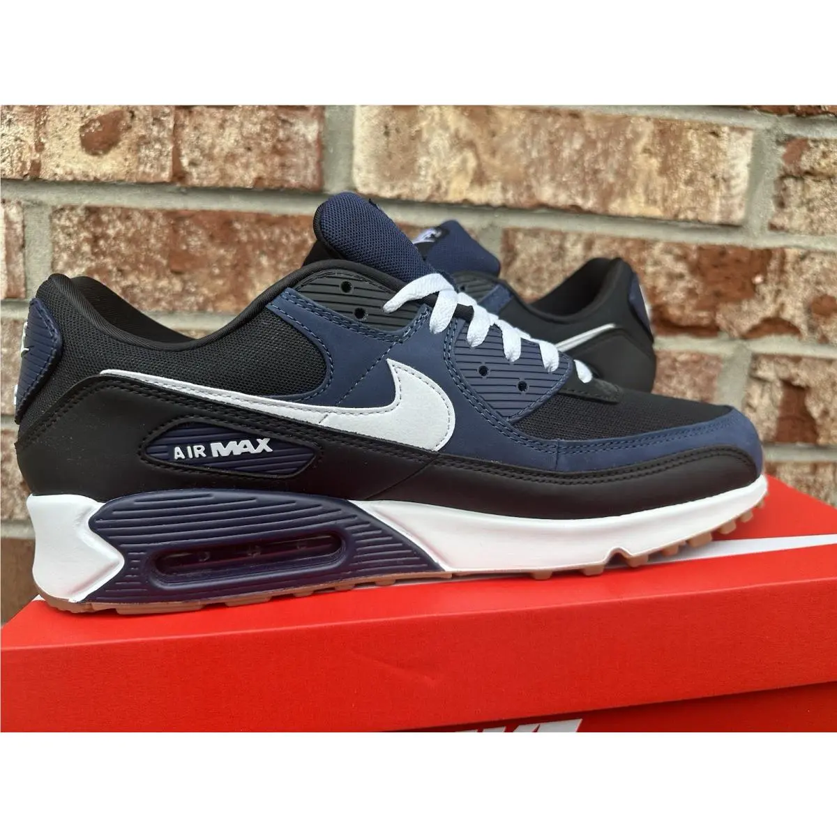 Nike shoes - Nike Air Max 90 - Air Max - FB9658-400 - Blue 1