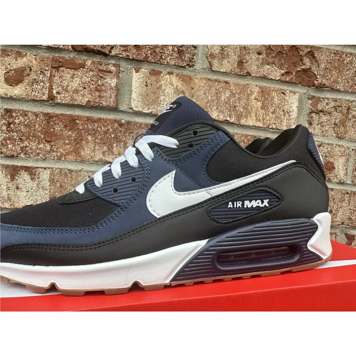 Nike shoes - Nike Air Max 90 - Air Max - FB9658-400 - Blue 3
