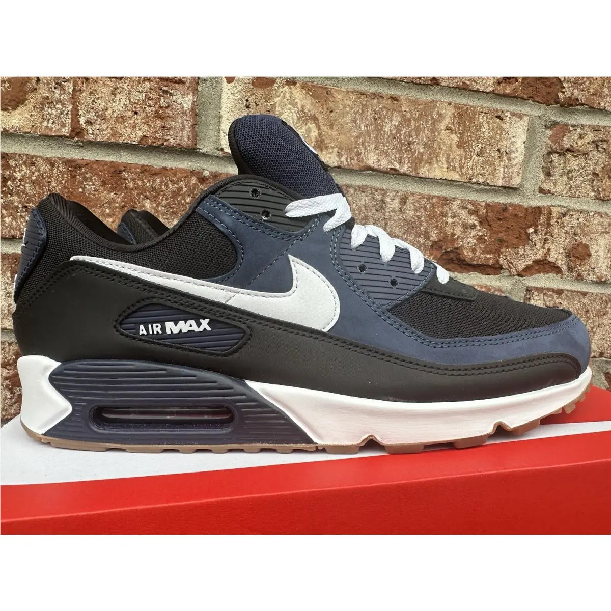 Nike shoes - Nike Air Max 90 - Air Max - FB9658-400 - Blue 4