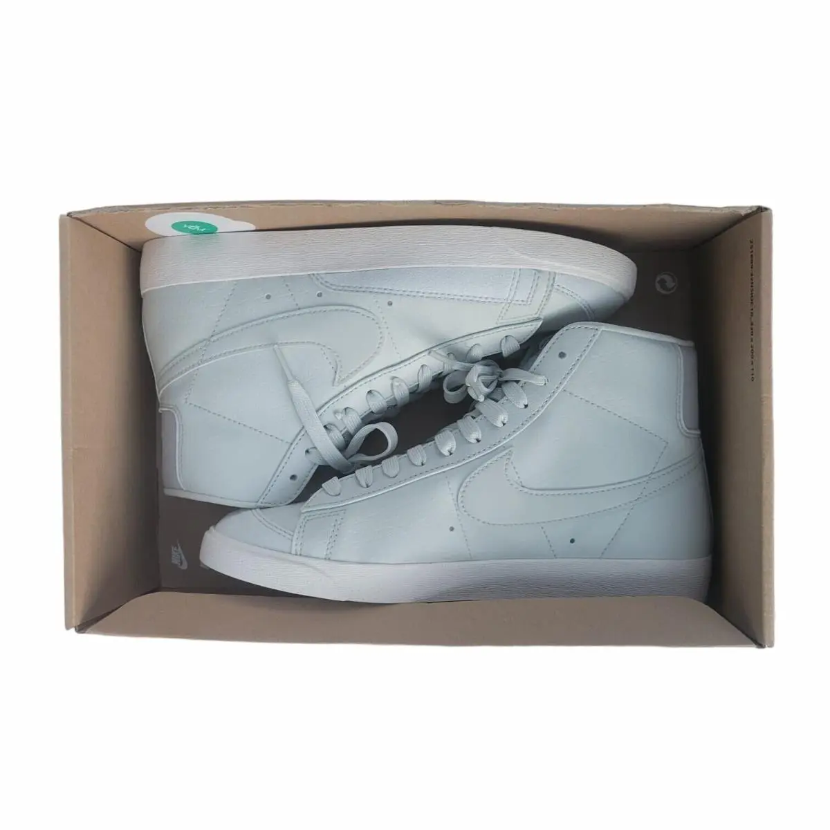 Nike shoes - Nike Blazer Mid 77 - Blazer Mid - DQ4124-001 - Silver (UPC: 196153963528) 5