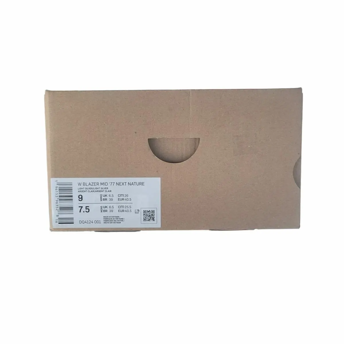 Nike shoes - Nike Blazer Mid 77 - Blazer Mid - DQ4124-001 - Silver (UPC: 196153963528) 6