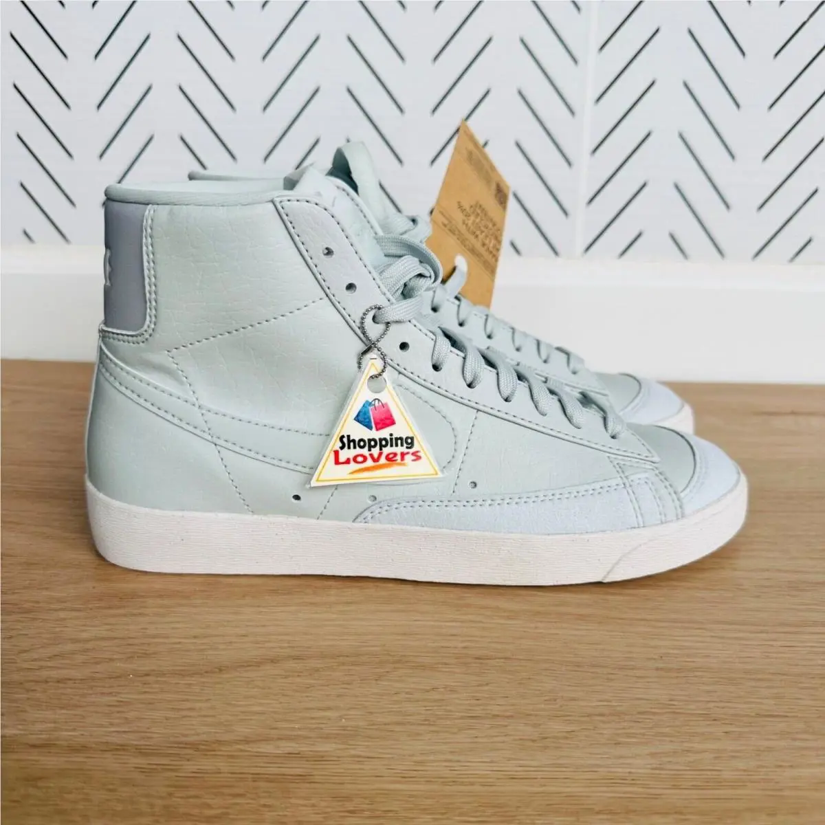 Nike shoes - Nike Blazer - Blazer - DQ4124-001 - Green (UPC: 196153963504) 8