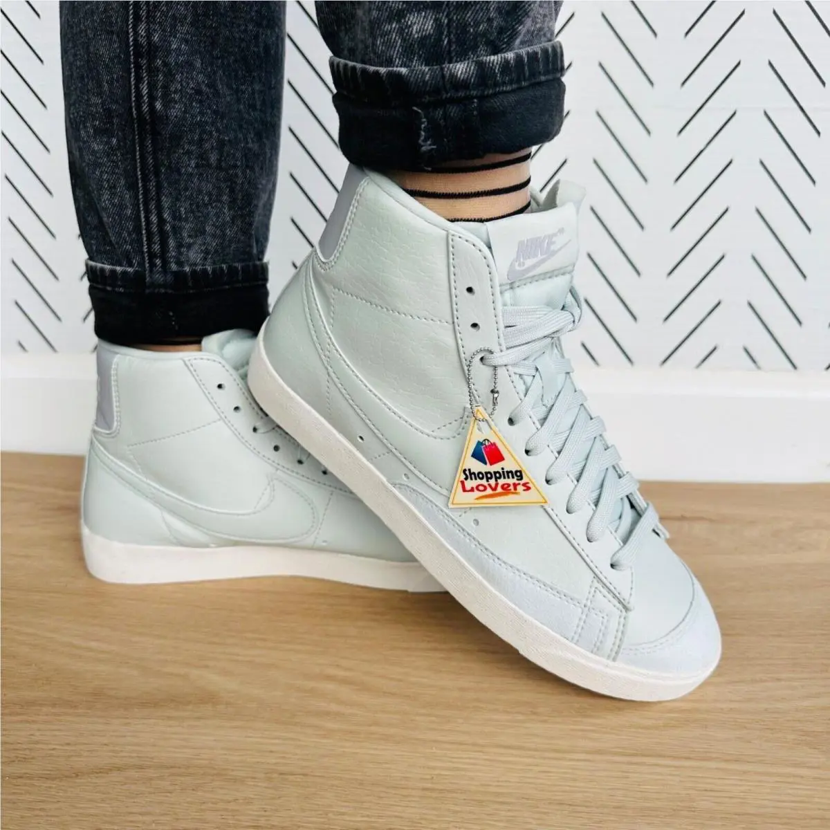 Nike shoes - Nike Blazer - Blazer - DQ4124-001 - Green (UPC: 196153963504) 0