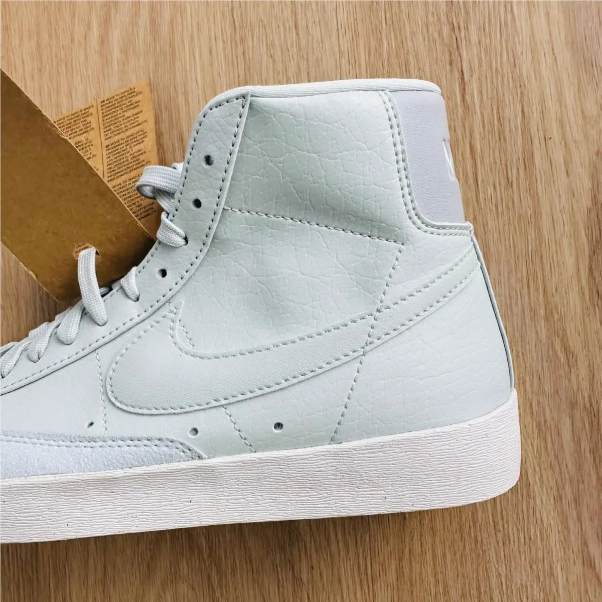 Nike shoes - Nike Blazer Mid 77 - Blazer Mid - DQ4124-001 - Silver (UPC: 196153963528) 9