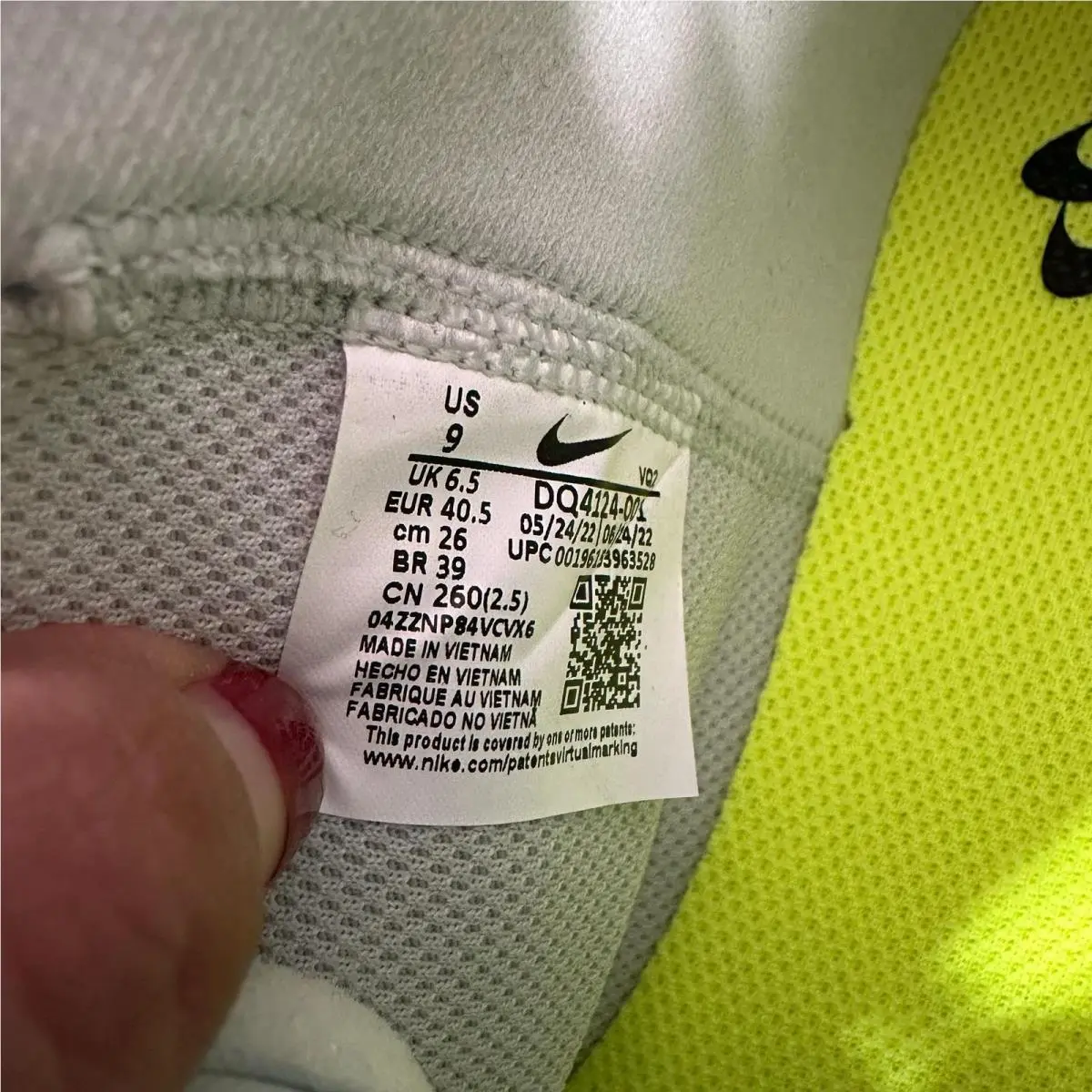 Nike shoes - Nike Blazer Mid 77 - Blazer Mid - DQ4124-001 - Silver (UPC: 196153963528) 11