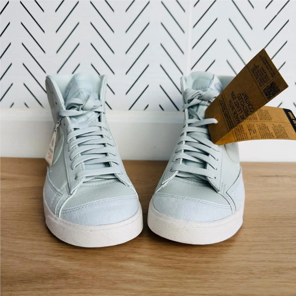 Nike shoes - Nike Blazer Mid 77 - Blazer Mid - DQ4124-001 - Silver (UPC: 196153963528) 2
