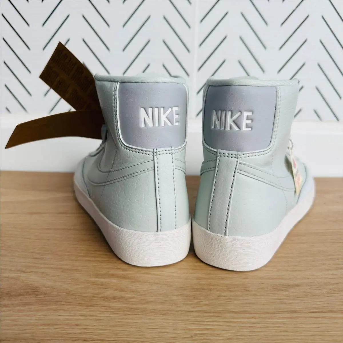 Nike shoes - Nike Blazer Mid 77 - Blazer Mid - DQ4124-001 - Silver (UPC: 196153963528) 3