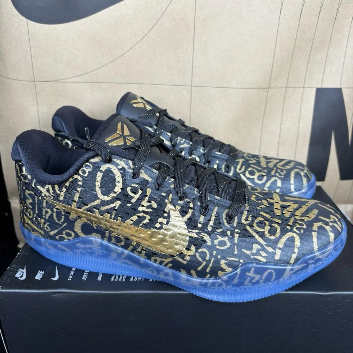 Nike Kobe 11 Protro ‘mamba Day’ Hold Black Men’s Size 9 Nby IU4902-900 - Multicolor, Manufacturer: Multi-Color/Multi-Color