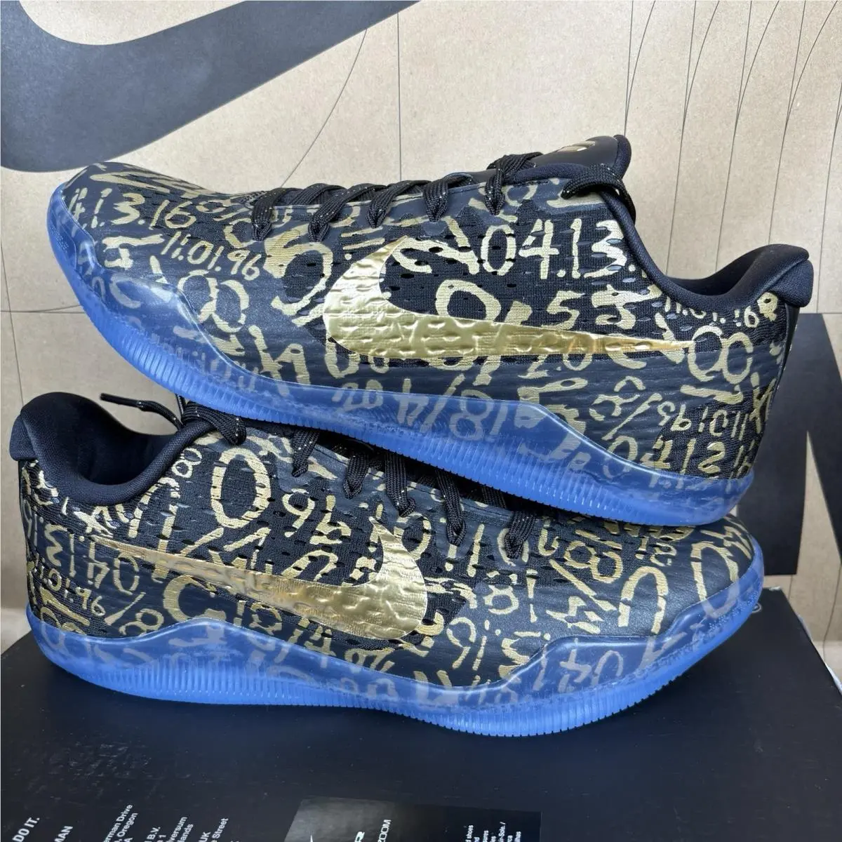 Nike shoes - Nike Kobe 11 - Kobe - IU4902-900 - Multicolor, Manufacturer: Multi-Color/Multi-Color 0