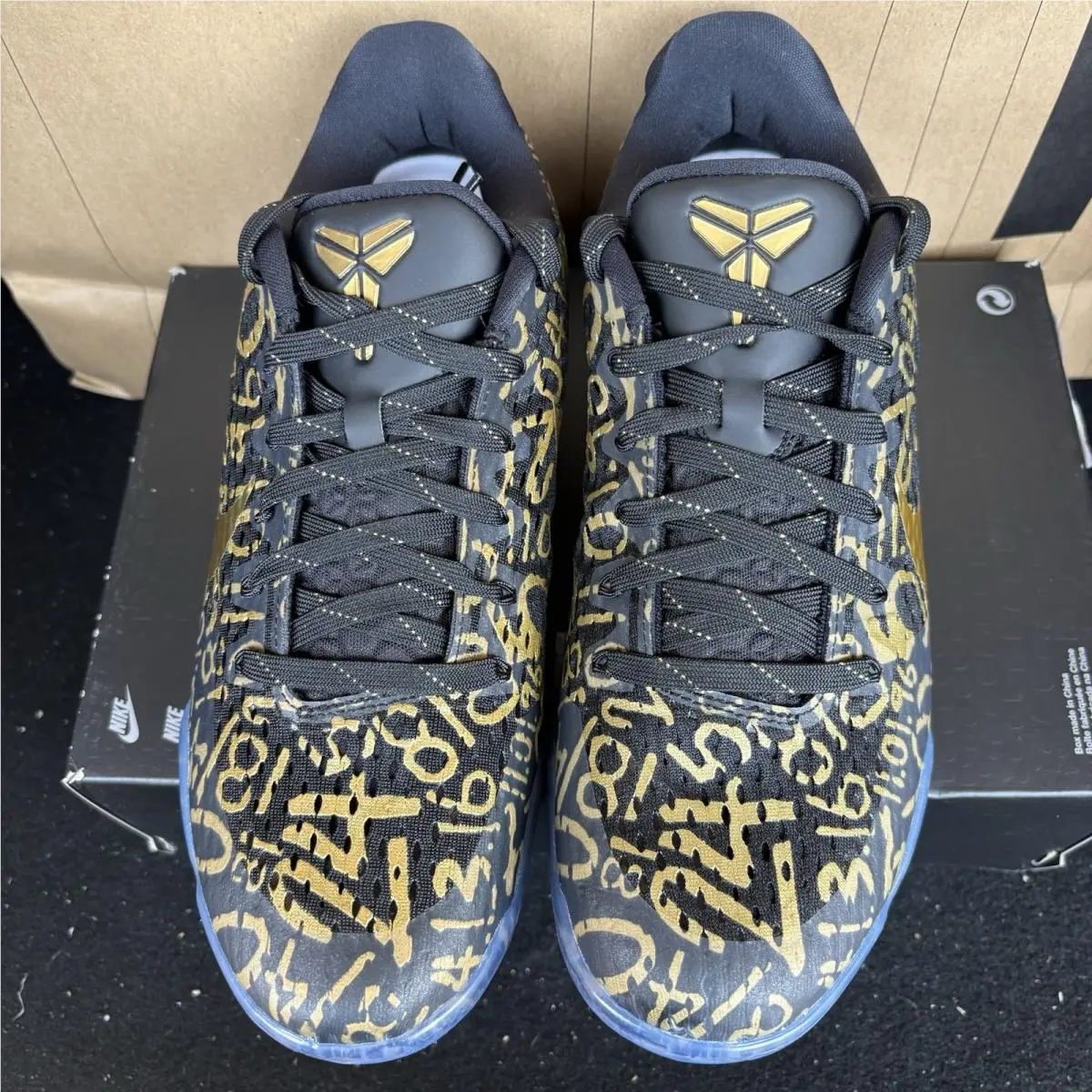 Nike shoes - Nike Kobe 11 - Kobe - IU4902-900 - Multicolor, Manufacturer: Multi-Color/Multi-Color 2