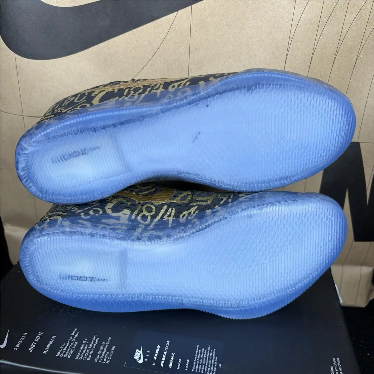 Nike shoes - Nike Kobe 11 - Kobe - IU4902-900 - Multicolor, Manufacturer: Multi-Color/Multi-Color 4