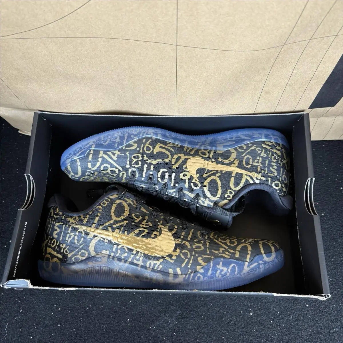 Nike shoes - Nike Kobe 11 - Kobe - IU4902-900 - Multicolor, Manufacturer: Multi-Color/Multi-Color 5