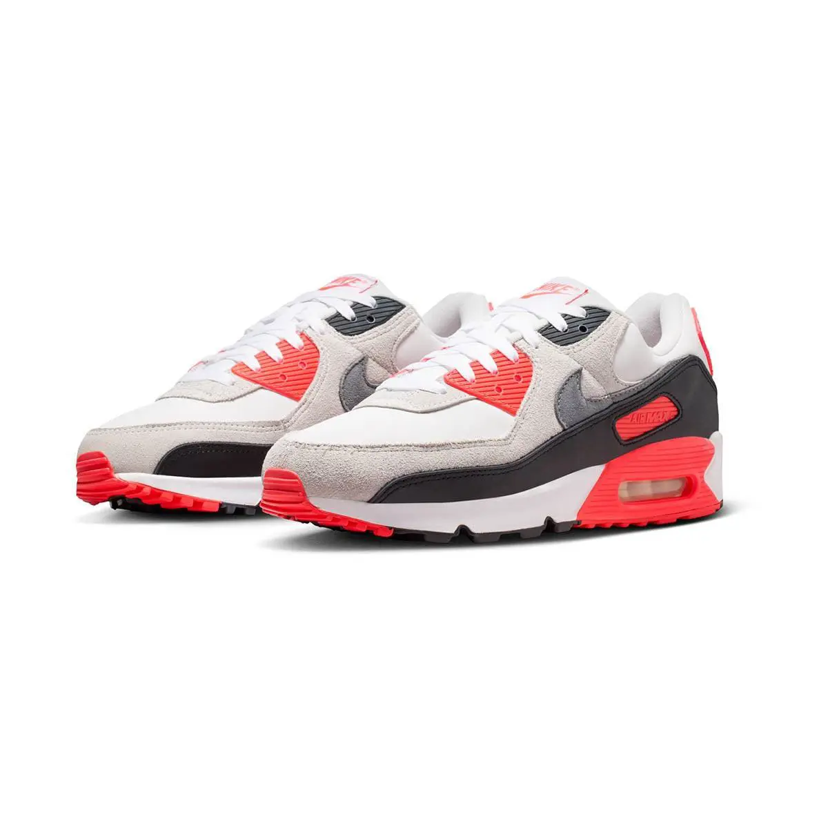 Nike shoes - IU1055100 - IU1055-100 - WHITE/PARTICLE GREY-LT SMOKE GREY-BLACK 0