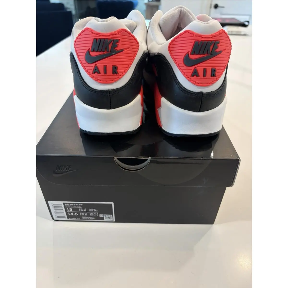 Nike shoes - Nike Air Max 90 - Air Max - IU1055-100 - White 1