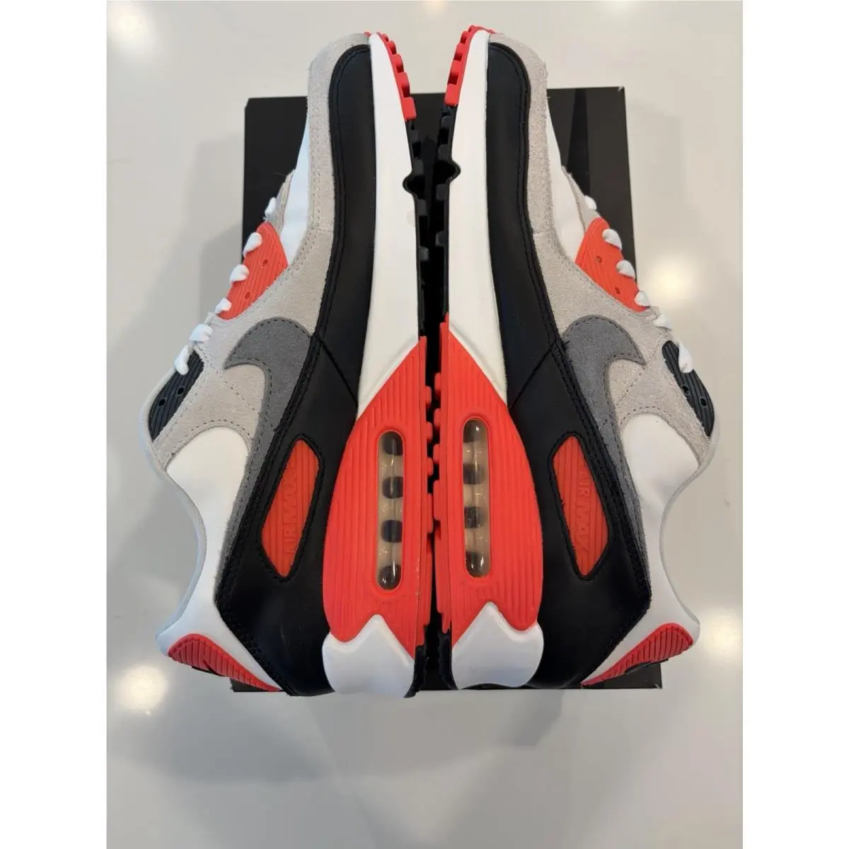 Nike shoes - Nike Air Max 90 - Air Max - IU1055-100 - White 5