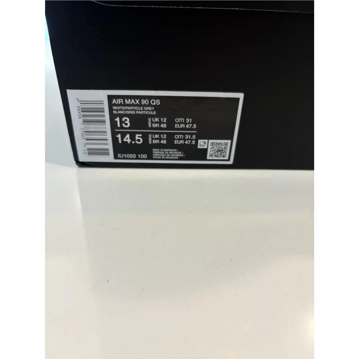 Nike shoes - Nike Air Max 90 - Air Max - IU1055-100 - White 0