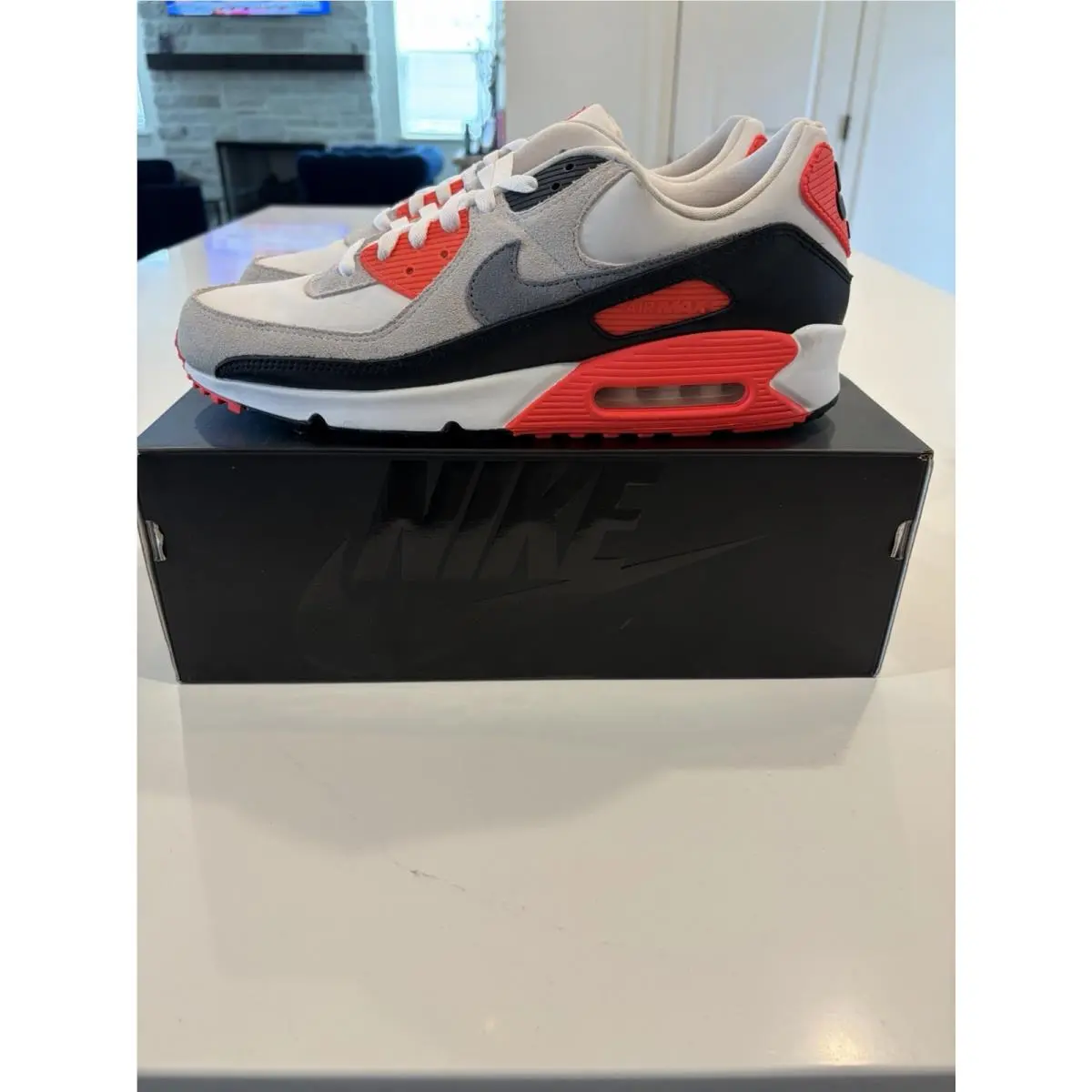 Nike shoes - Nike Air Max 90 - Air Max - IU1055-100 - White 2