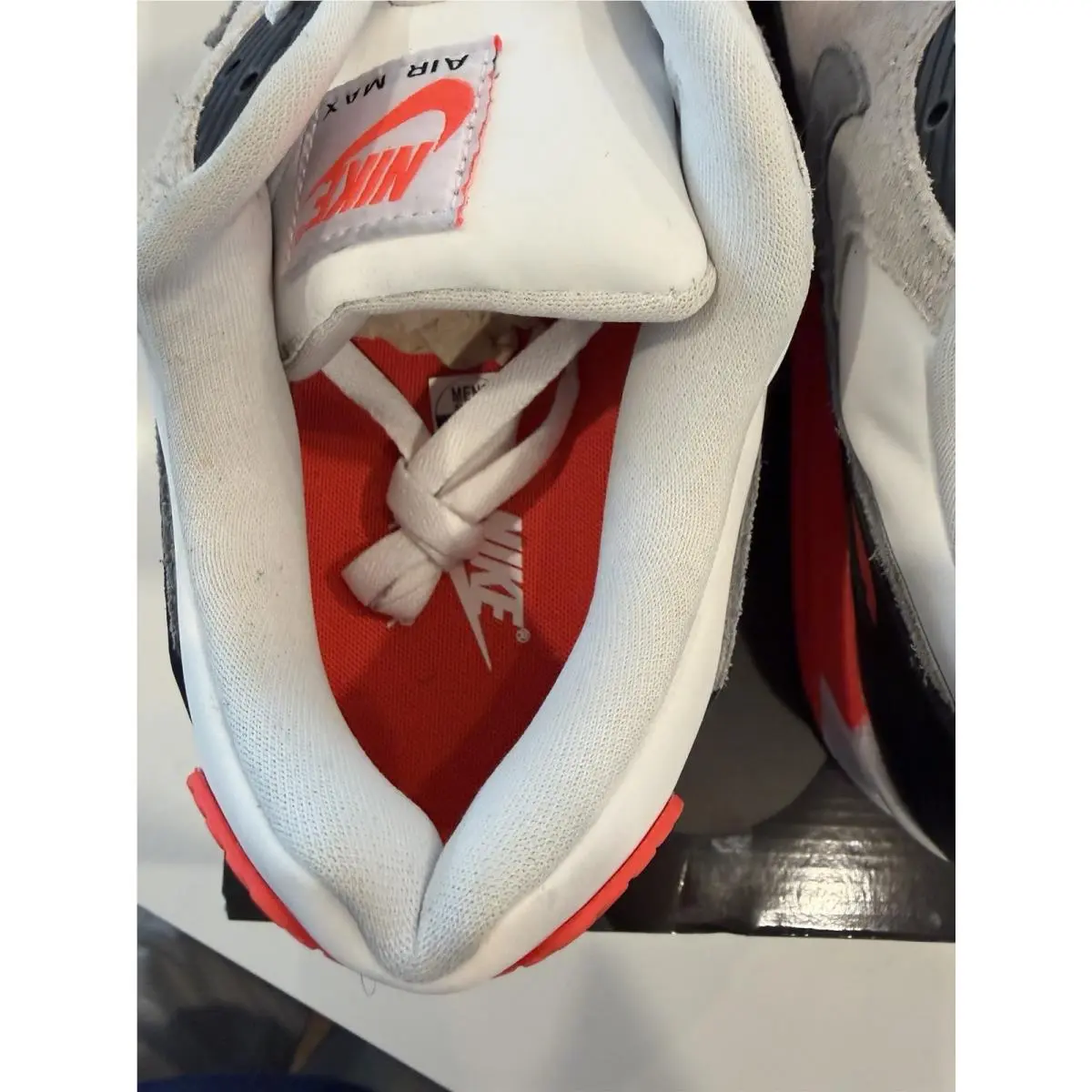 Nike shoes - Nike Air Max 90 - Air Max - IU1055-100 - White 3