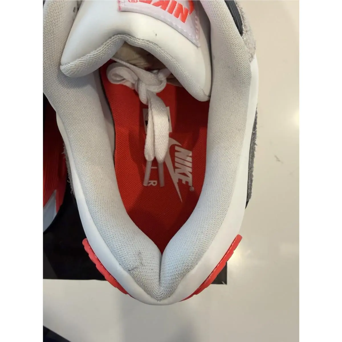 Nike shoes - Nike Air Max 90 - Air Max - IU1055-100 - White 4