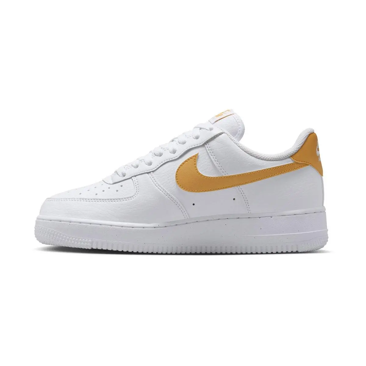 Womens Nike Air Force 1 07 Next Nature_white/metallic Gold DC9486-114-SIZE 7.5