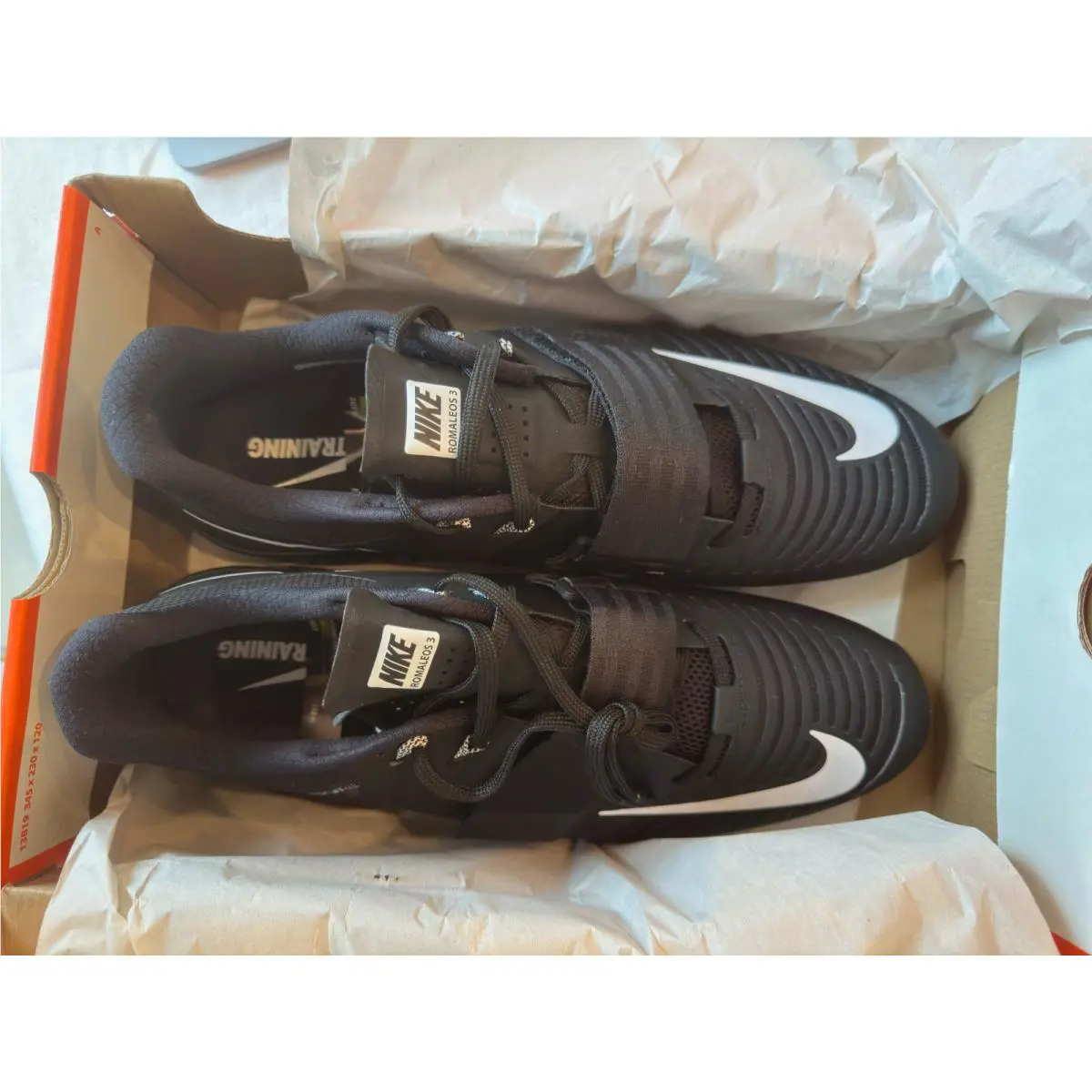 Nike shoes - Nike Romaleos 3 - Romaleos - 852933-002 - Black 3