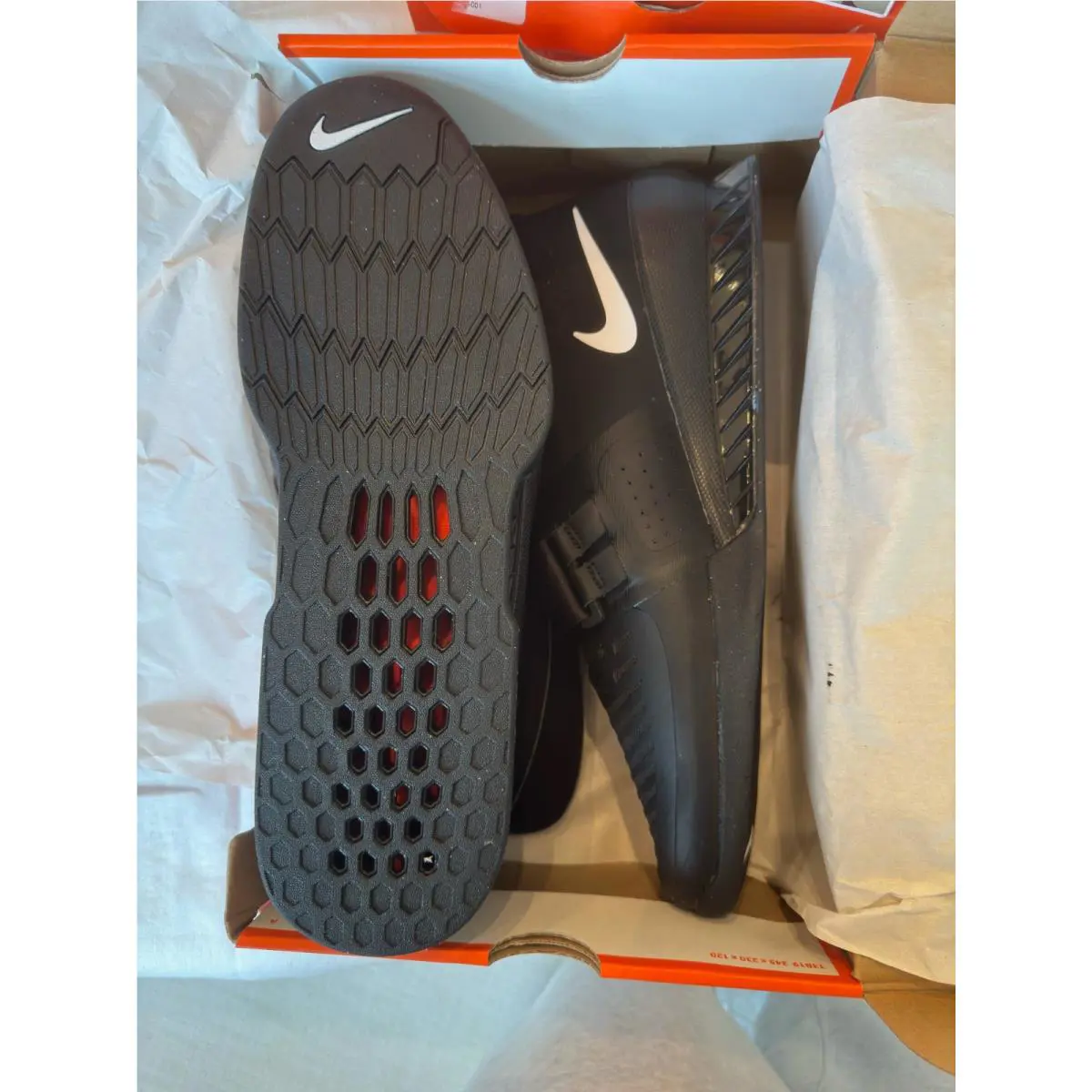Nike shoes - Nike Romaleos 3 - Romaleos - 852933-002 - Black 1