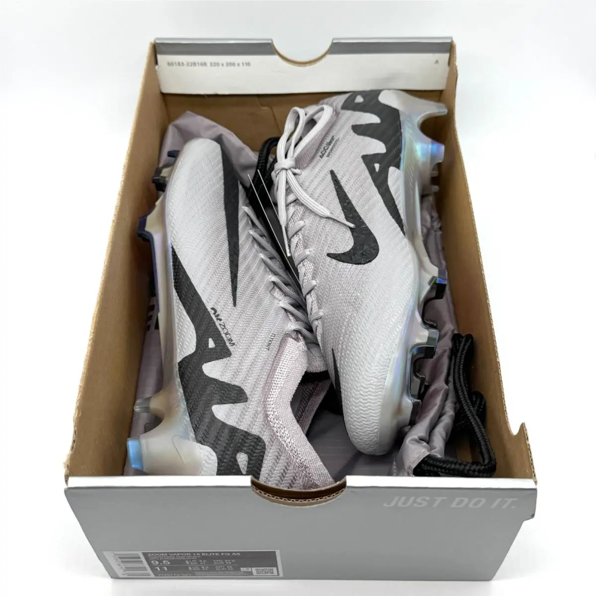 Nike shoes - Nike Zoom Vapor 15 Elite FG AS - FN5775-001 - Gray (UPC: 197593685308) 9