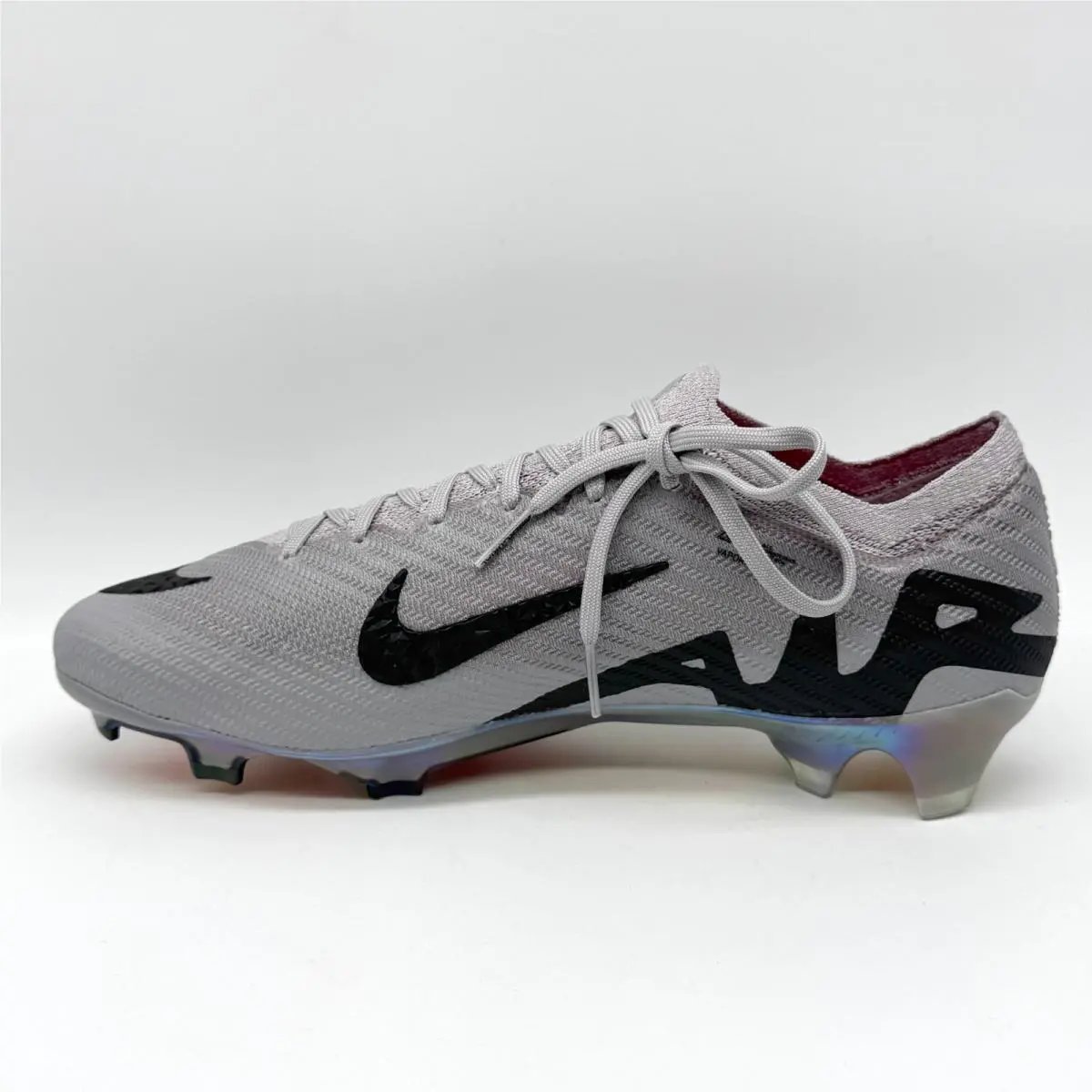 Nike shoes - Nike Zoom Vapor 15 Elite FG AS - FN5775-001 - Gray (UPC: 197593685308) 5
