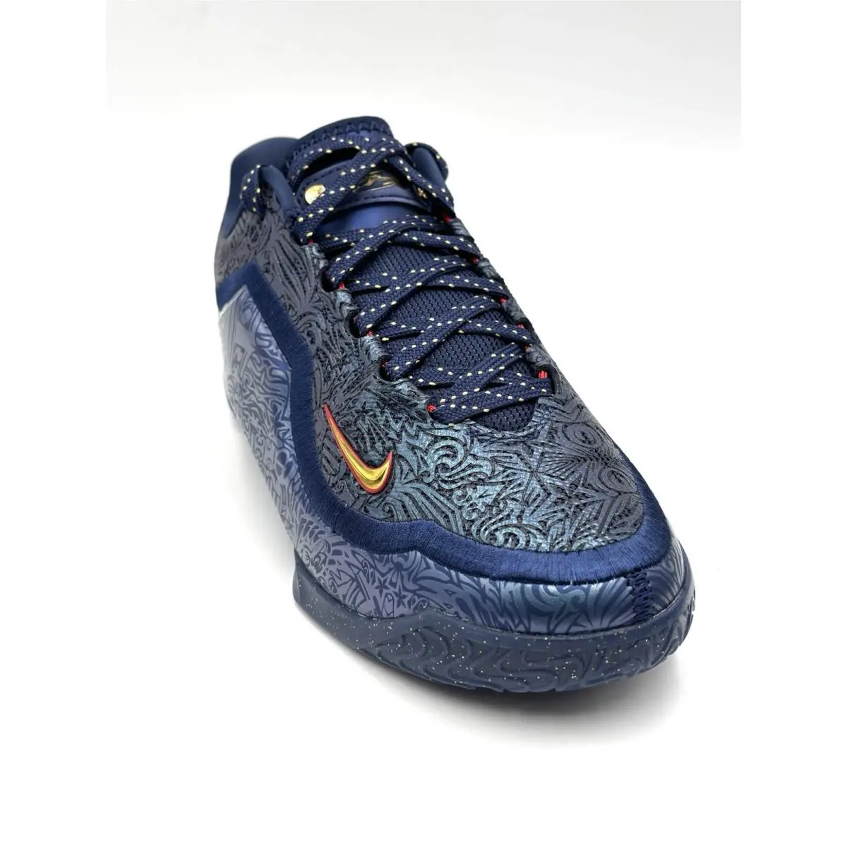 Nike shoes - Nike LeBron - LeBron - Iv4798-400 - Midnight Navy/Metallic Gold 2