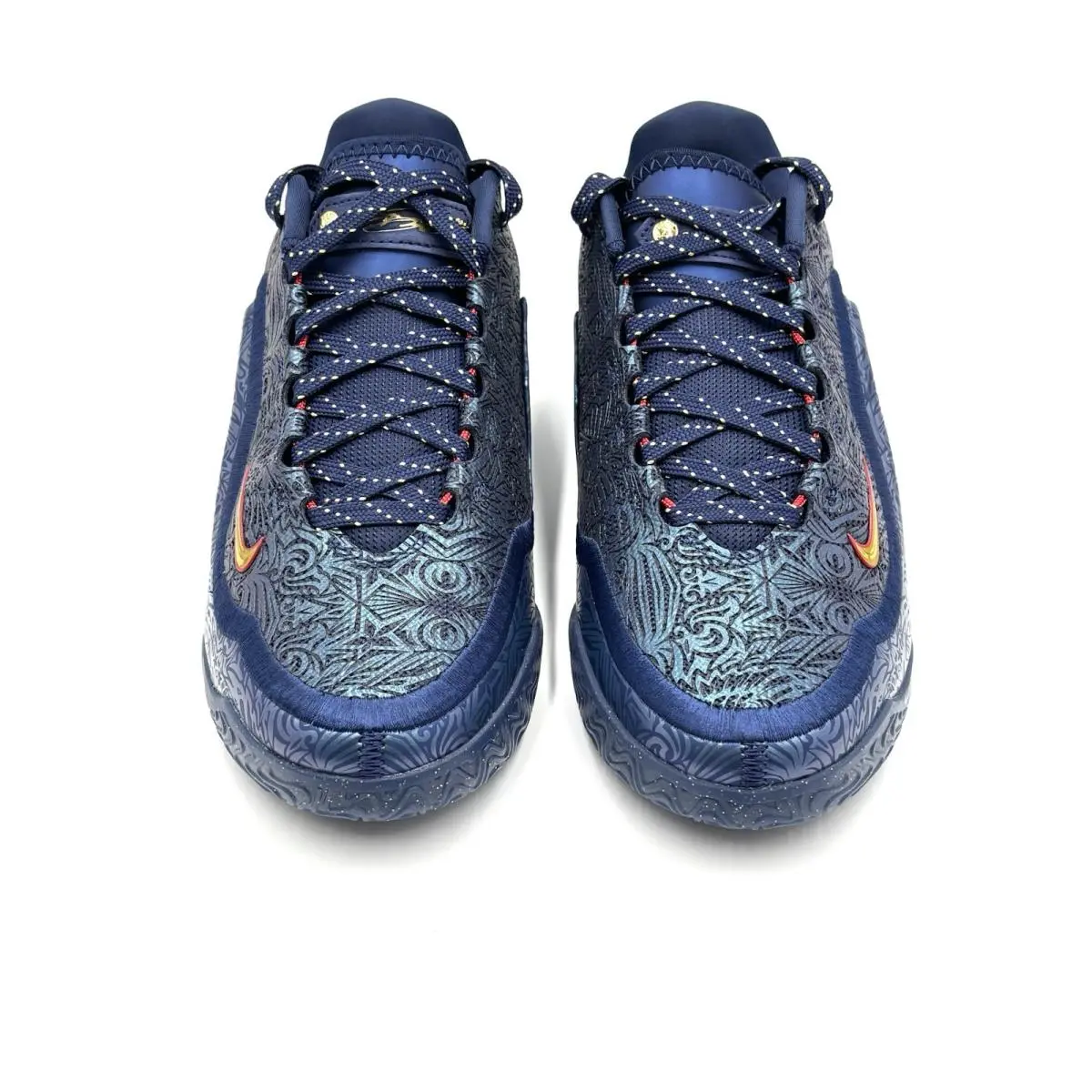Nike shoes - Nike LeBron - LeBron - Iv4798-400 - Midnight Navy/Metallic Gold 3