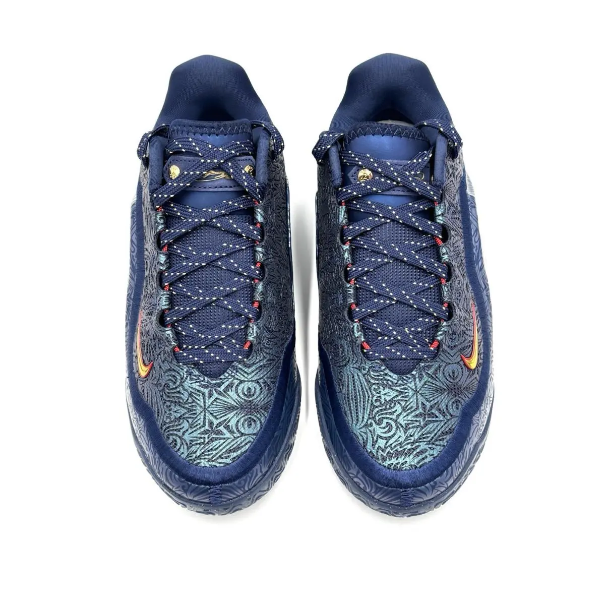 Nike shoes - Nike LeBron - LeBron - Iv4798-400 - Midnight Navy/Metallic Gold 4