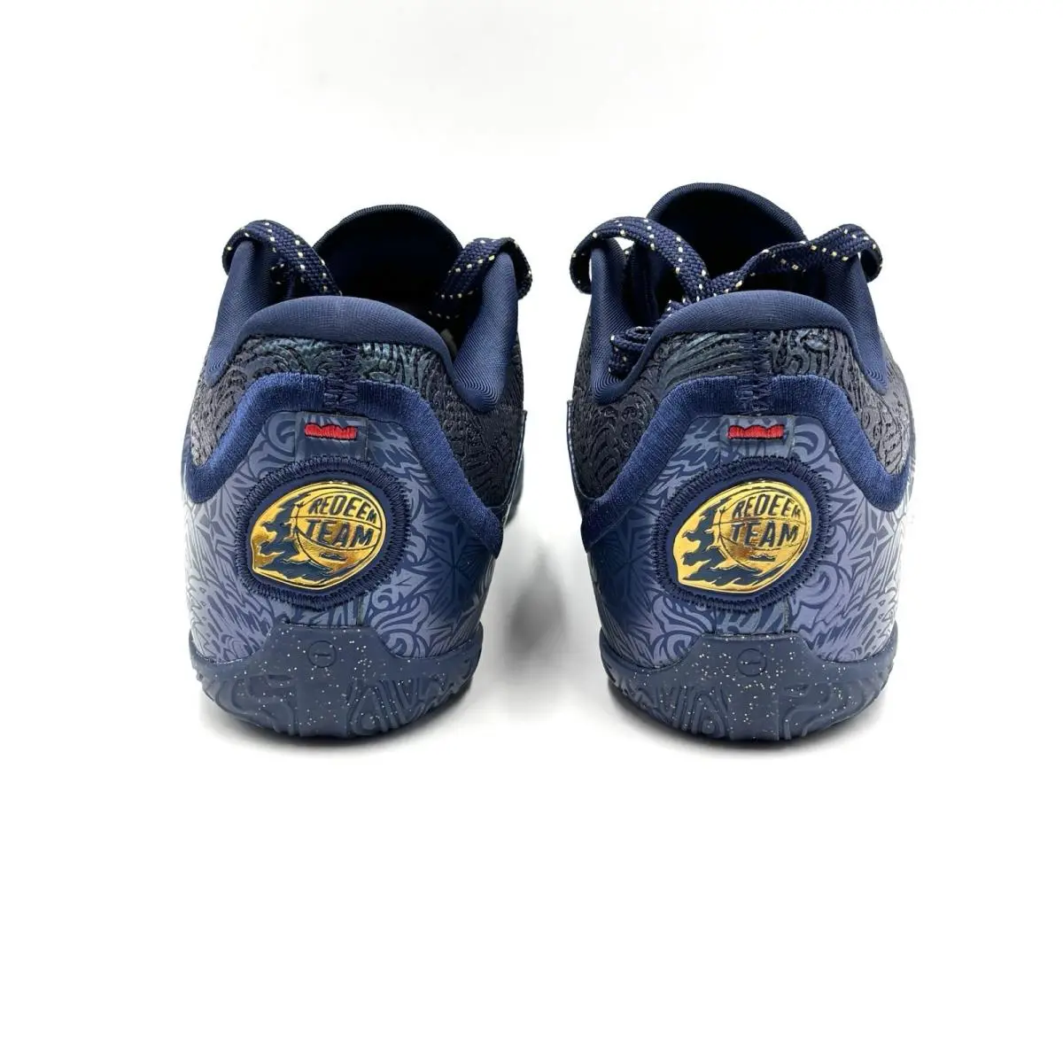 Nike shoes - Nike LeBron - LeBron - Iv4798-400 - Midnight Navy/Metallic Gold 5