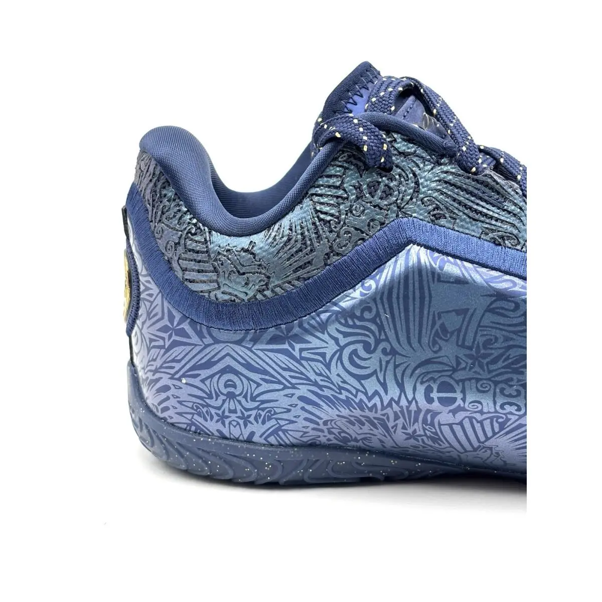 Nike shoes - Nike LeBron - LeBron - Iv4798-400 - Midnight Navy/Metallic Gold 7