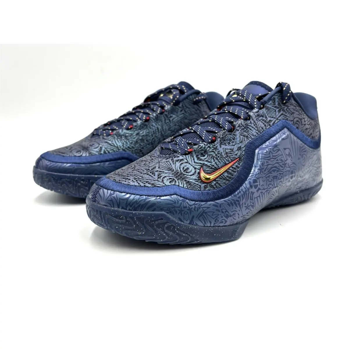 Nike Lebron Xxii 23 Out For Redemption GS Midnight Navy IV4798-400 Size 4.5Y