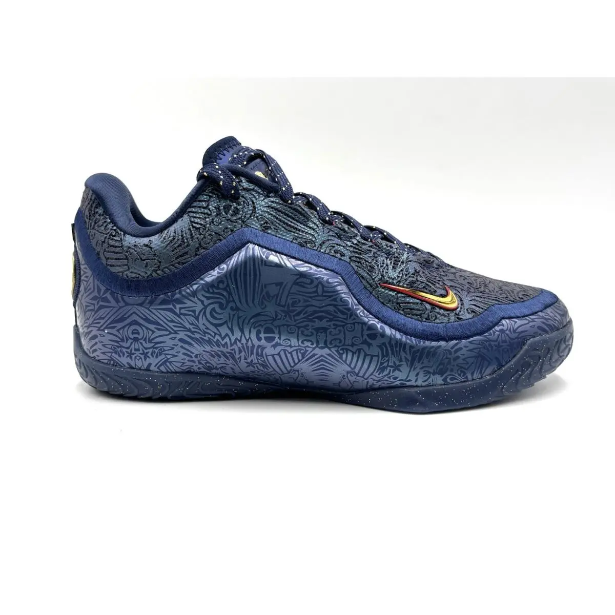 Nike shoes - Nike LeBron - LeBron - Iv4798-400 - Midnight Navy/Metallic Gold 0