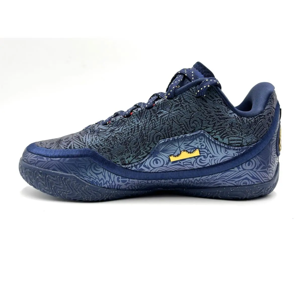 Nike shoes - Nike LeBron - LeBron - Iv4798-400 - Midnight Navy/Metallic Gold 1