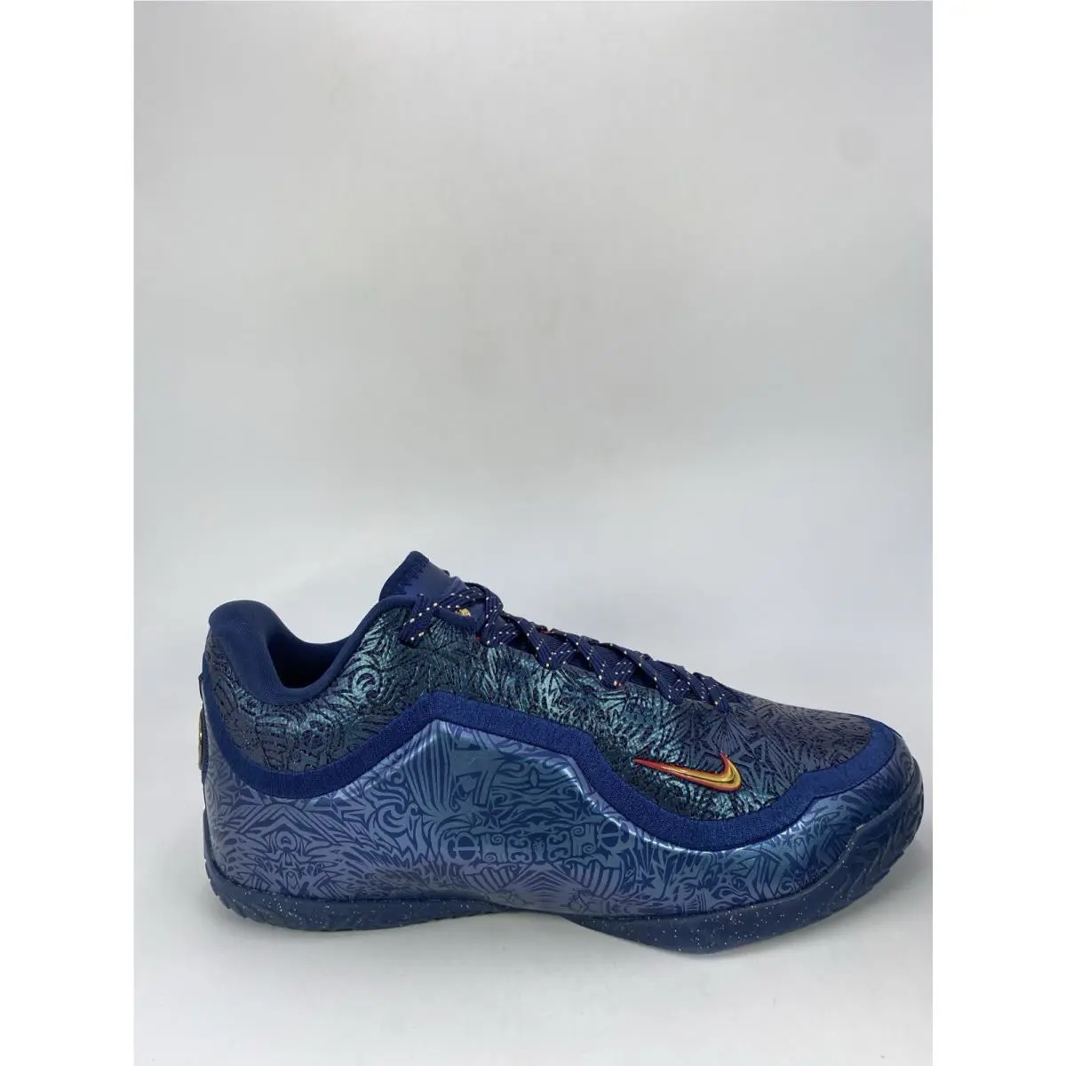 Nike shoes - Nike LeBron 6 - LeBron - IV4798 400 - Midnight Navy/Metallic Gold (UPC: 198958148186) 0