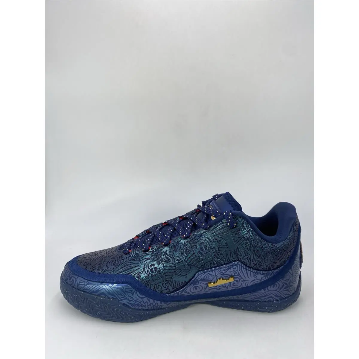 Nike shoes - Nike LeBron 6 - LeBron - IV4798 400 - Midnight Navy/Metallic Gold (UPC: 198958148186) 1