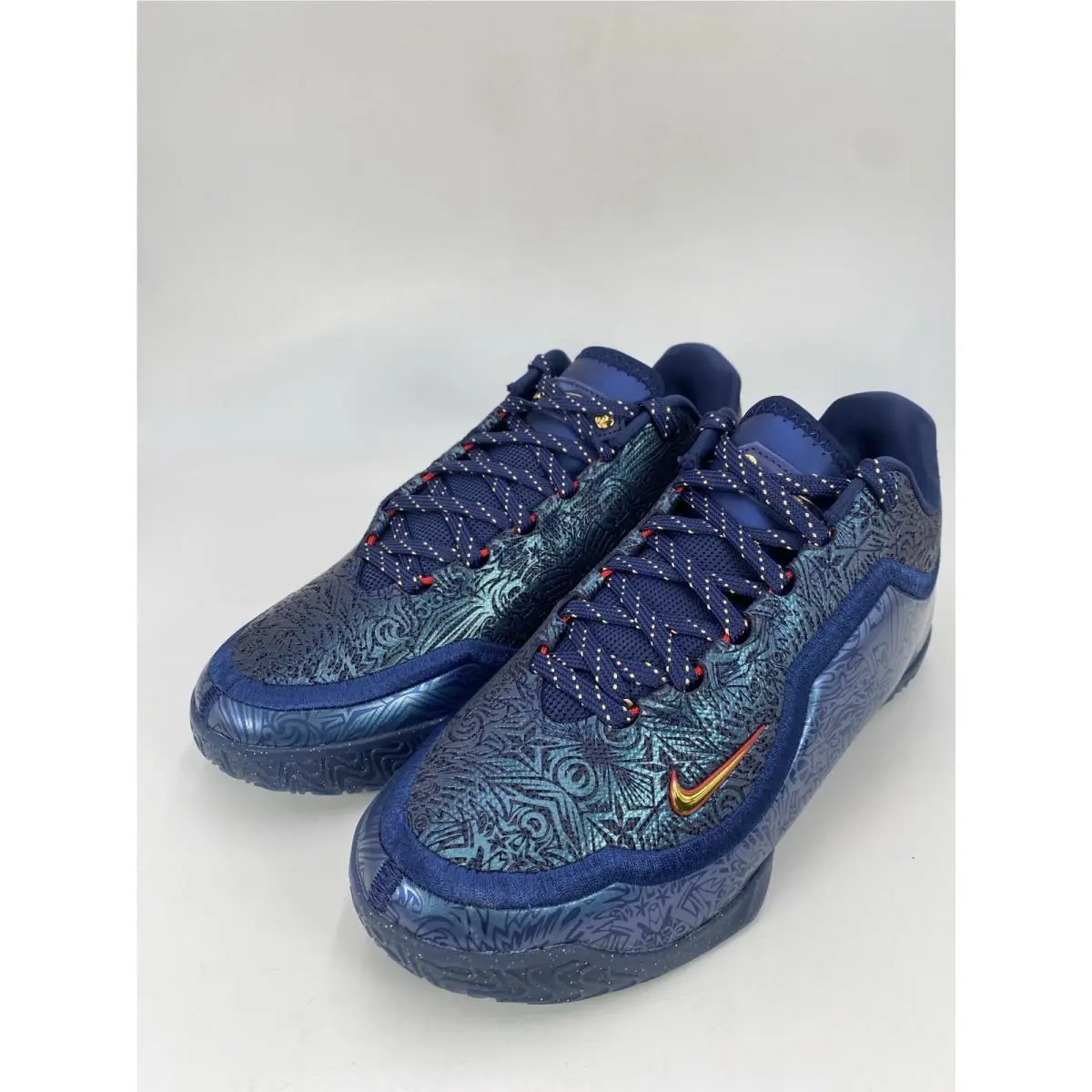 Nike shoes - Nike LeBron 6 - LeBron - IV4798 400 - Midnight Navy/Metallic Gold (UPC: 198958148186) 2