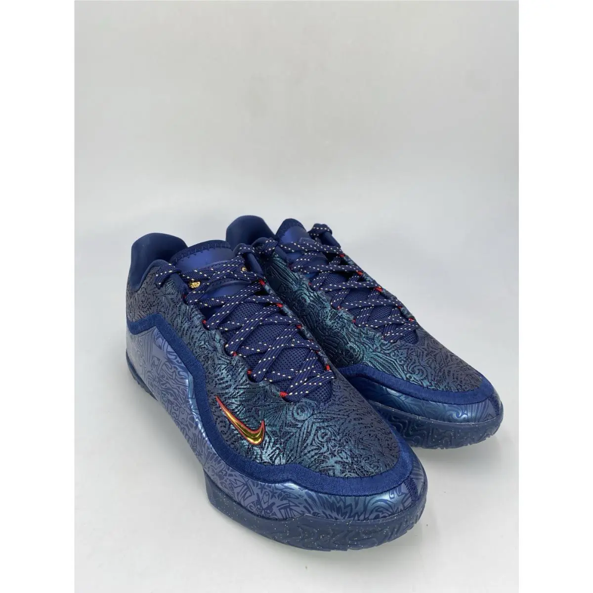 Nike shoes - Nike LeBron 6 - LeBron - IV4798 400 - Midnight Navy/Metallic Gold (UPC: 198958148186) 3