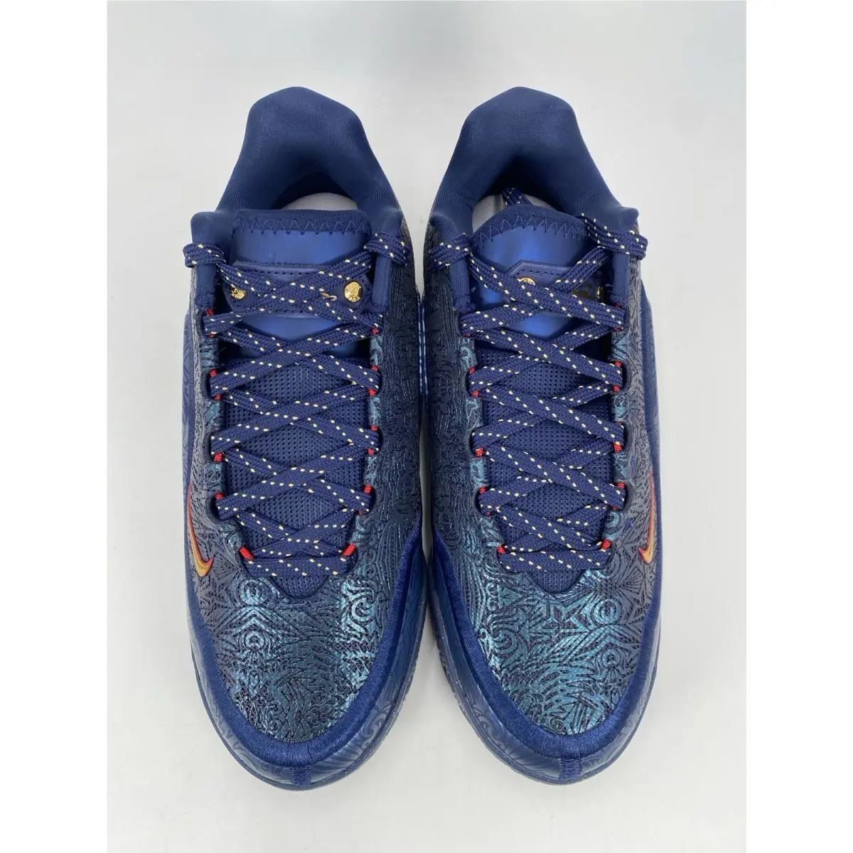 Nike shoes - Nike LeBron 6 - LeBron - IV4798 400 - Midnight Navy/Metallic Gold (UPC: 198958148186) 4