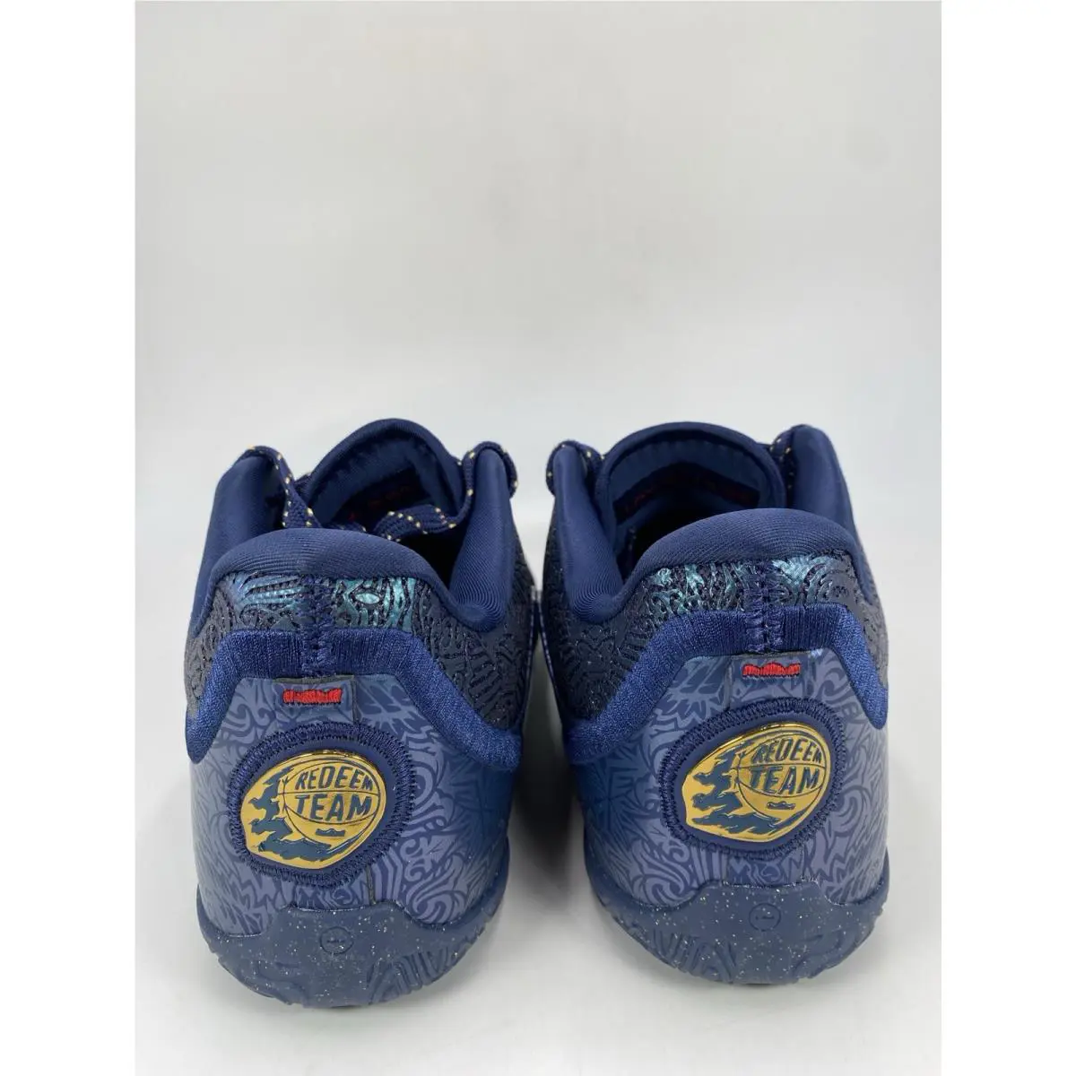 Nike shoes - Nike LeBron 6 - LeBron - IV4798 400 - Midnight Navy/Metallic Gold (UPC: 198958148186) 6