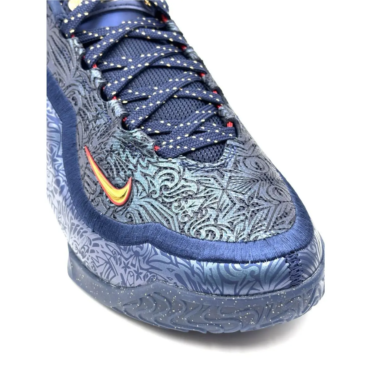 Nike shoes - Nike LeBron - LeBron - Iv4798-400 - Midnight Navy/Metallic Gold 6