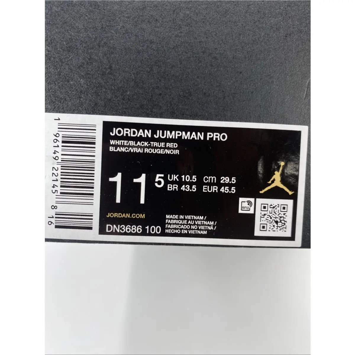 Nike shoes - Jordan Jumpman Pro - Jumpman Pro - DN3686 100 - White/Black-True Red (UPC: 196149221458) 8