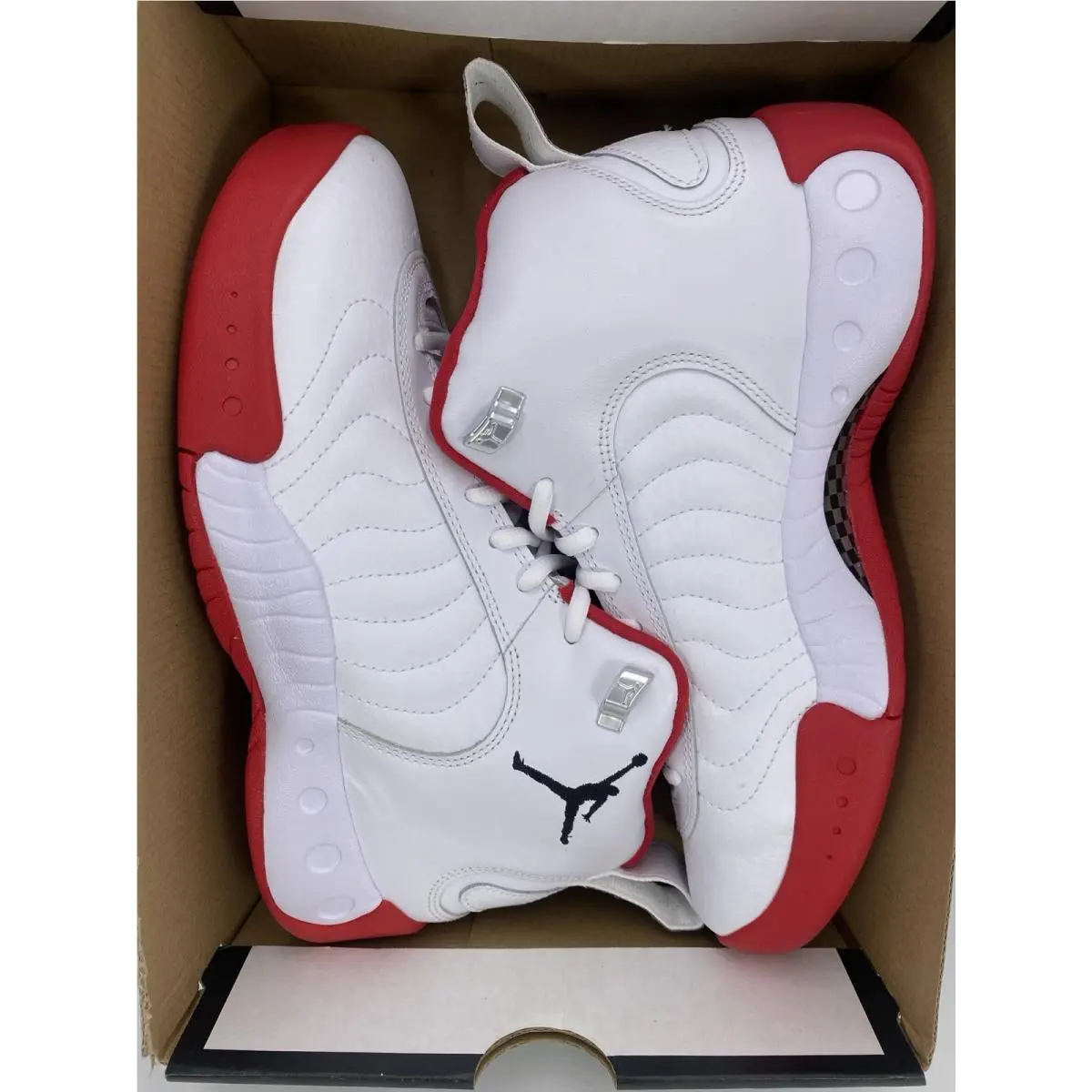 Nike shoes - Jordan Jumpman Pro - Jumpman Pro - DN3686 100 - White/Black-True Red (UPC: 196149221458) 7