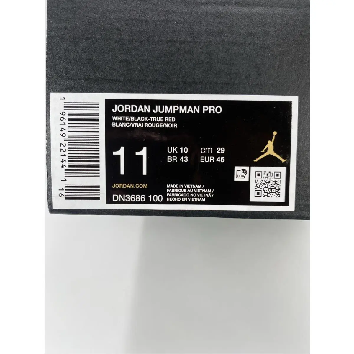 Nike shoes - Jordan Jumpman Pro - Jumpman Pro - DN3686 100 - White/Black-True Red (UPC: 196149221441) 8