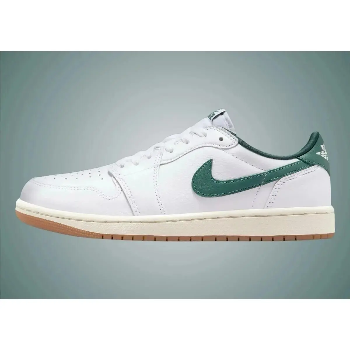 Nike shoes - Nike Air Jordan 1 - Air - CZ0775-133 - White Green Sail (UPC: 197597047089) 0