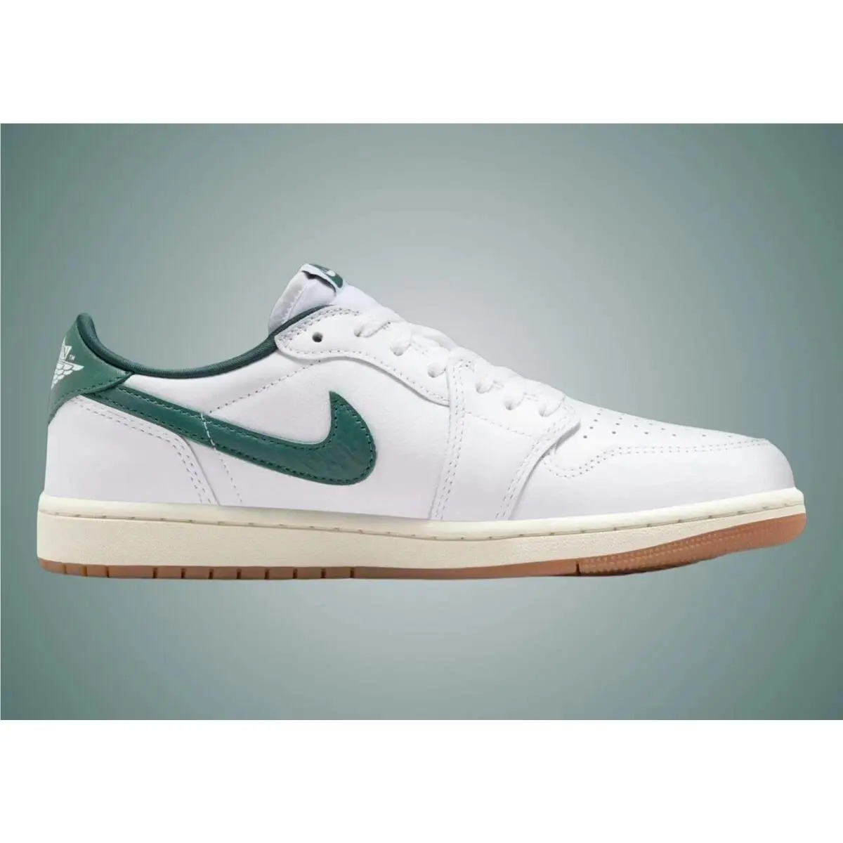 Nike shoes - Nike Air Jordan 1 - Air - CZ0775-133 - White Green Sail (UPC: 197597047089) 1