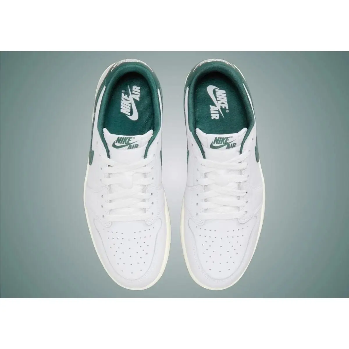 Nike shoes - Nike Air Jordan 1 - Air - CZ0775-133 - White Green Sail (UPC: 197597047089) 2