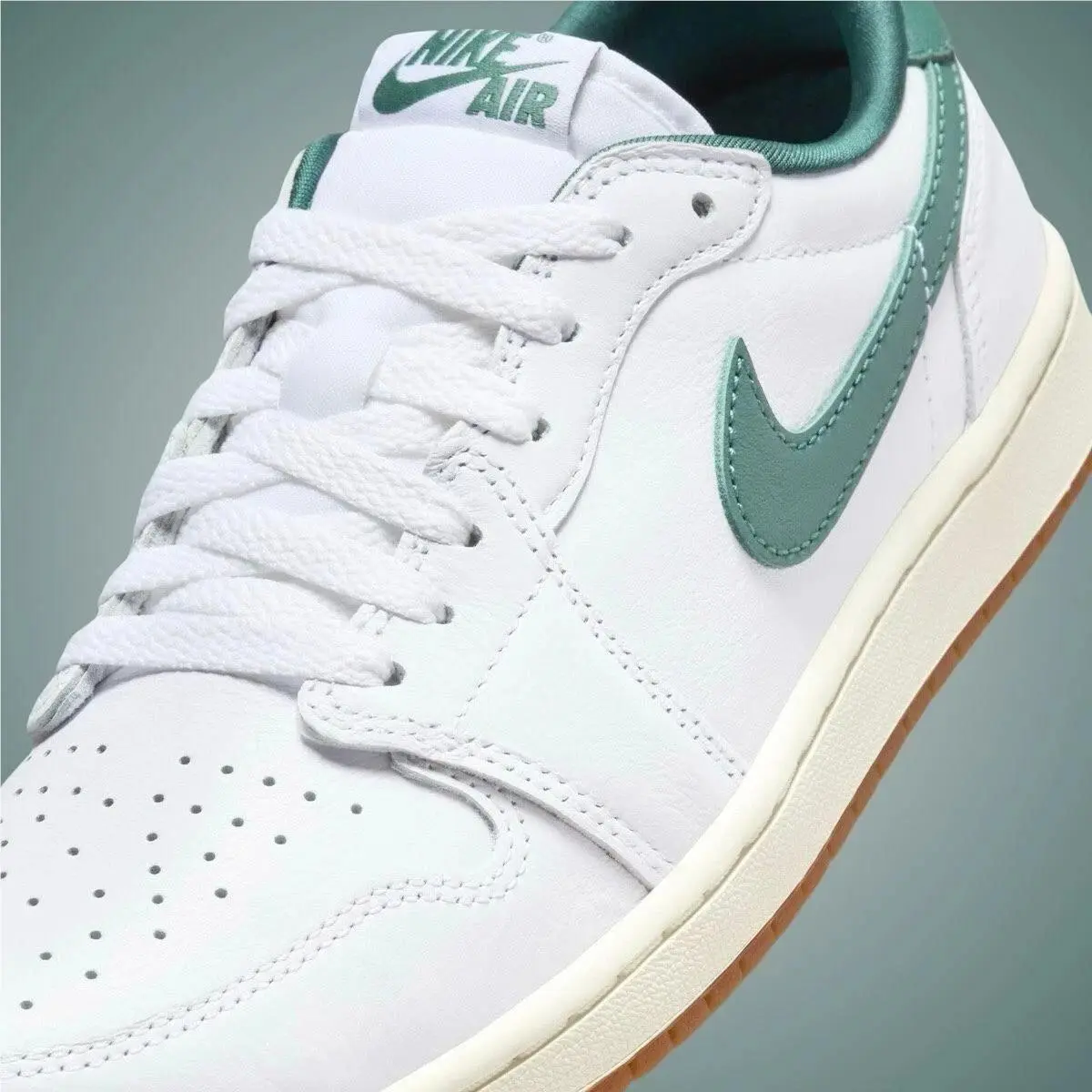 Nike shoes - Nike Air Jordan 1 - Air - CZ0775-133 - White Green Sail (UPC: 197597047089) 3